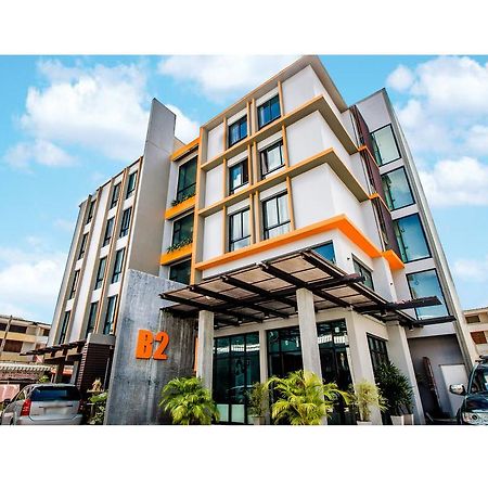 B2 Thippanate Boutique & Budget Hotel Chiang Mai Exteriör bild