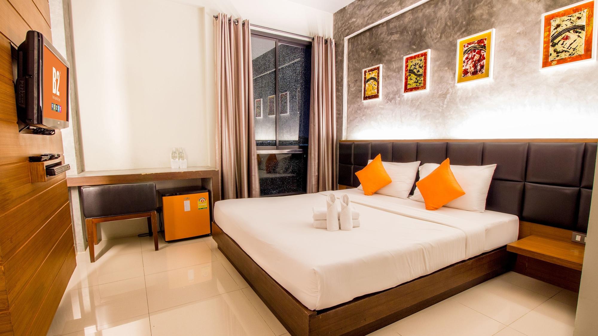 B2 Thippanate Boutique & Budget Hotel Chiang Mai Exteriör bild