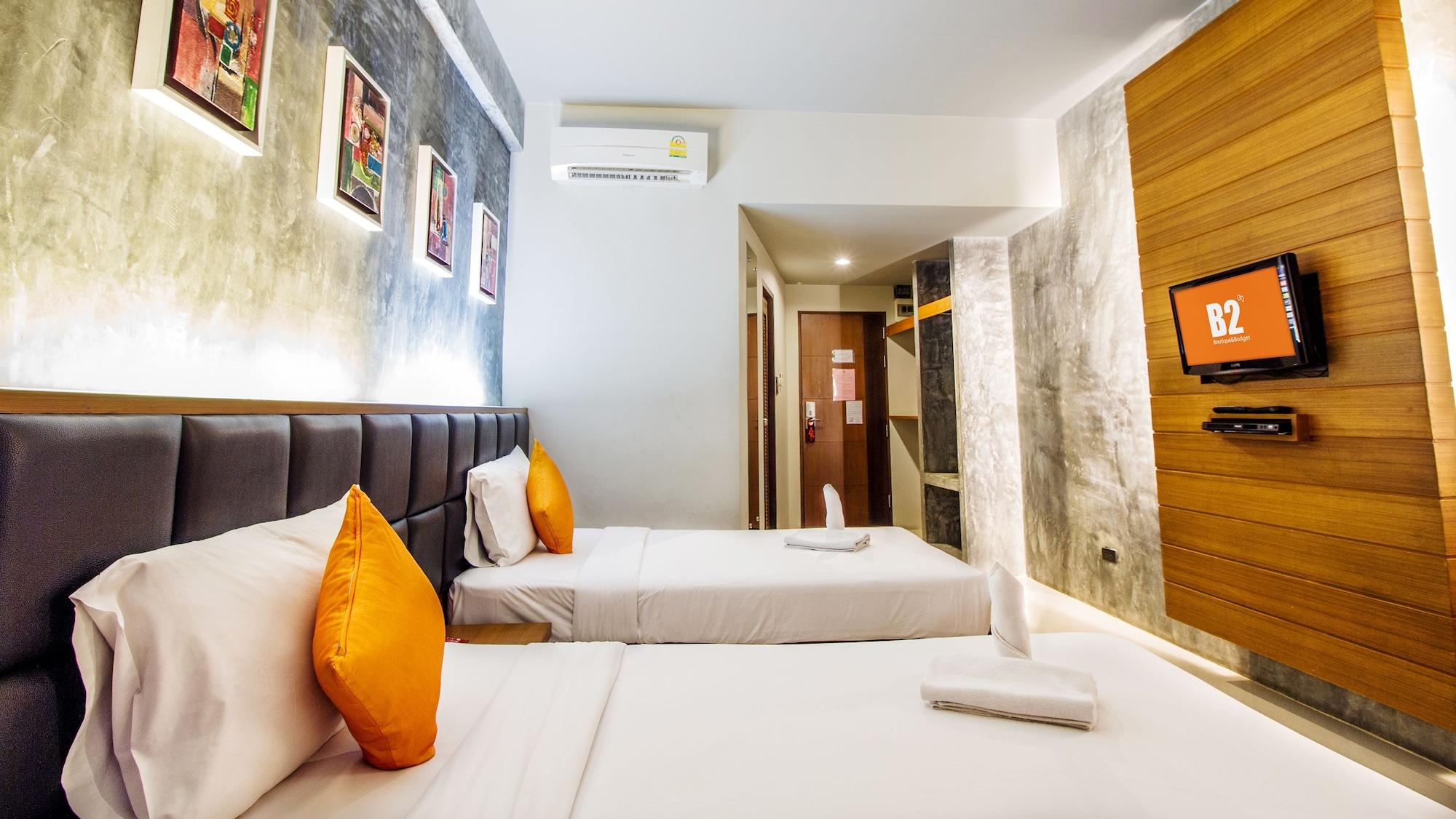 B2 Thippanate Boutique & Budget Hotel Chiang Mai Exteriör bild