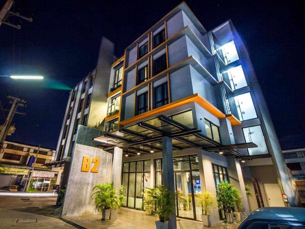 B2 Thippanate Boutique & Budget Hotel Chiang Mai Exteriör bild