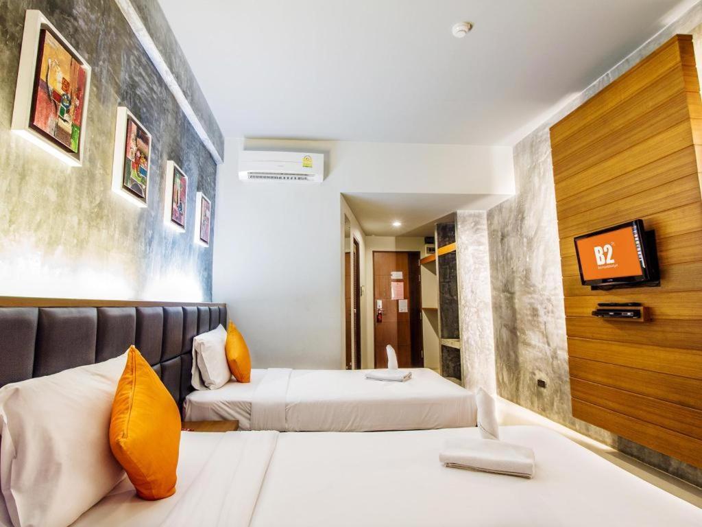B2 Thippanate Boutique & Budget Hotel Chiang Mai Exteriör bild