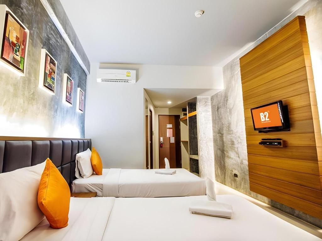 B2 Thippanate Boutique & Budget Hotel Chiang Mai Exteriör bild