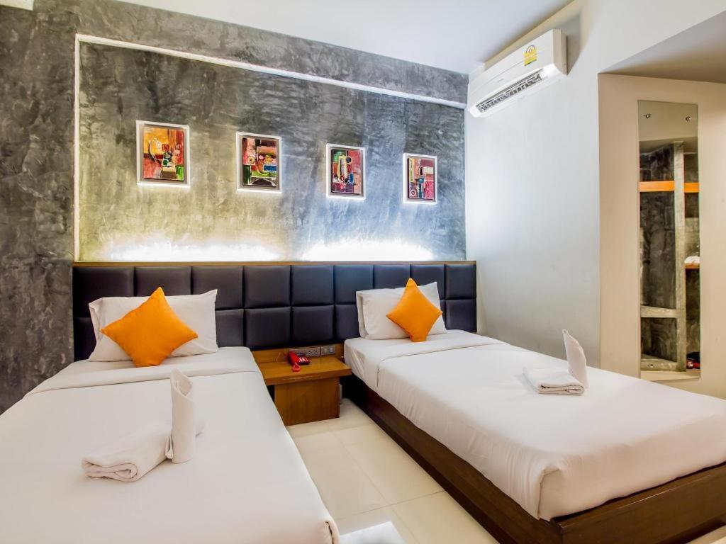 B2 Thippanate Boutique & Budget Hotel Chiang Mai Exteriör bild