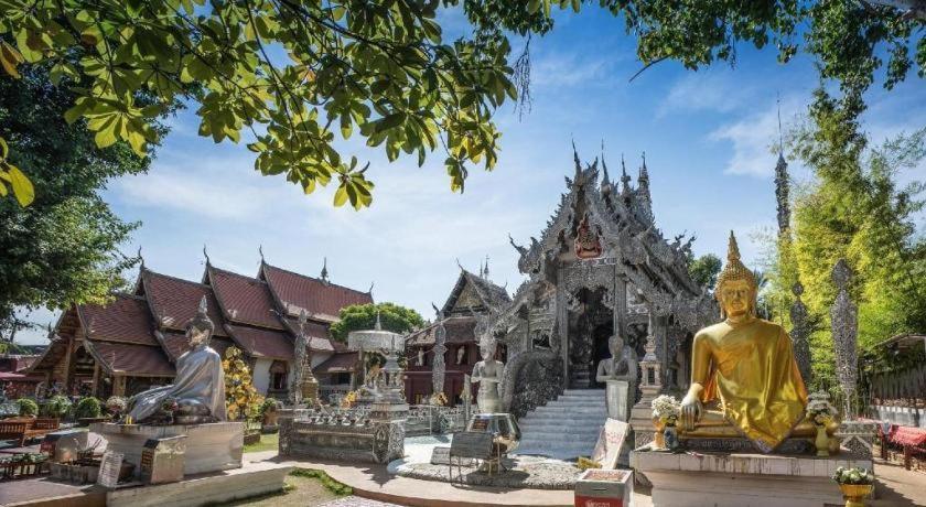 B2 Thippanate Boutique & Budget Hotel Chiang Mai Exteriör bild