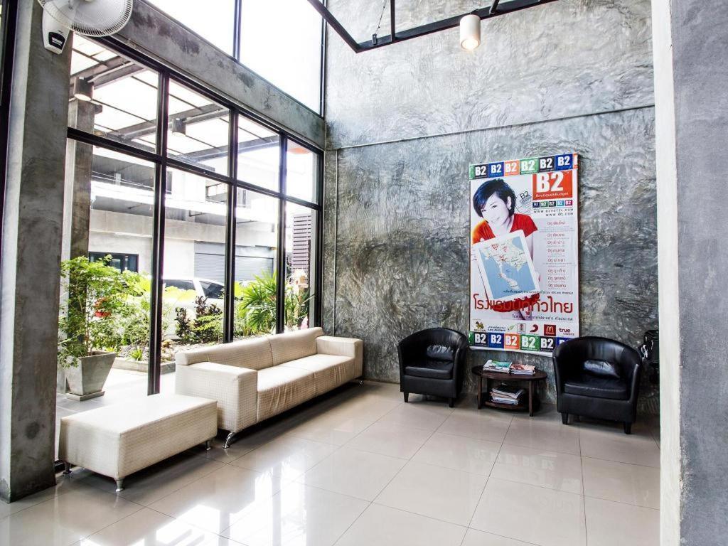B2 Thippanate Boutique & Budget Hotel Chiang Mai Exteriör bild