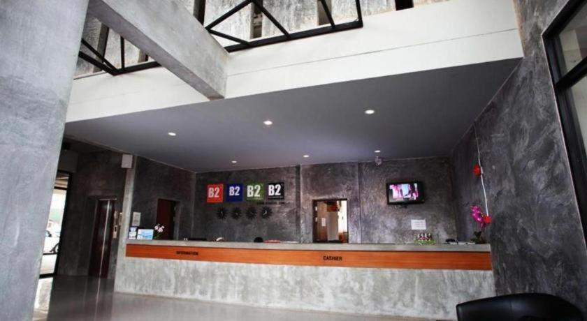 B2 Thippanate Boutique & Budget Hotel Chiang Mai Exteriör bild