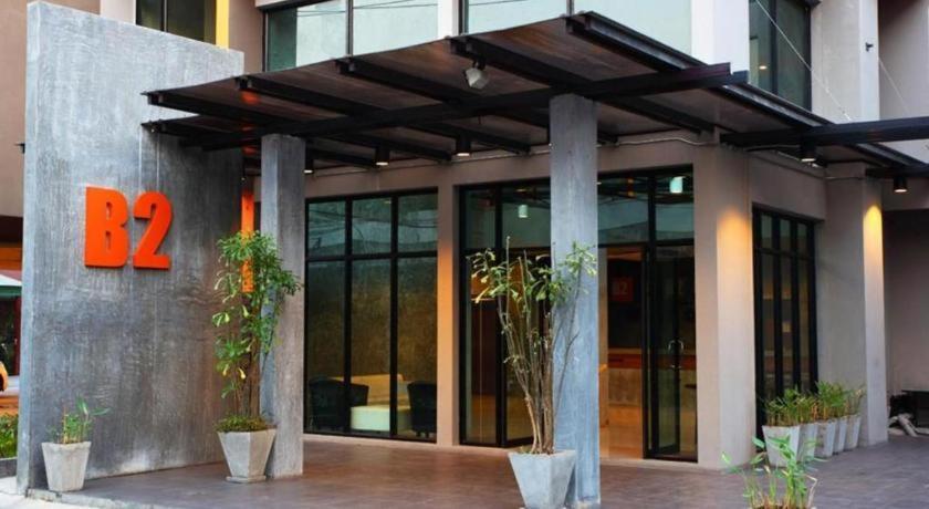 B2 Thippanate Boutique & Budget Hotel Chiang Mai Exteriör bild