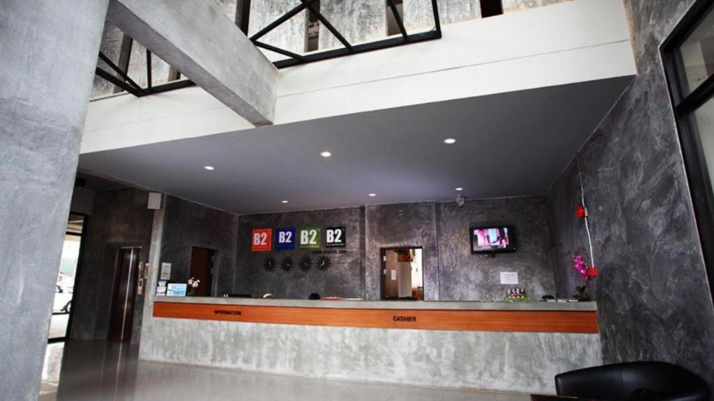 B2 Thippanate Boutique & Budget Hotel Chiang Mai Exteriör bild
