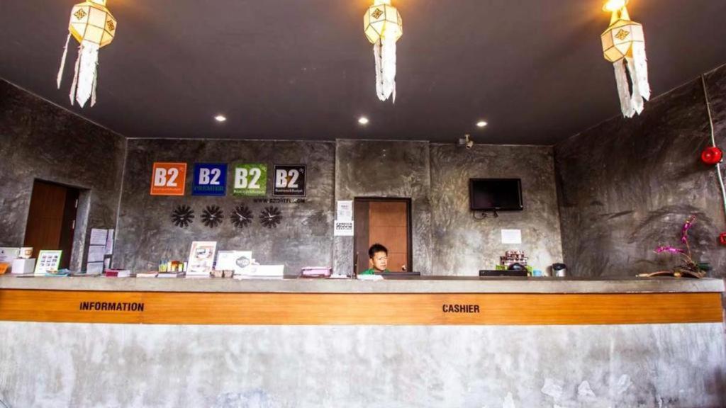 B2 Thippanate Boutique & Budget Hotel Chiang Mai Exteriör bild