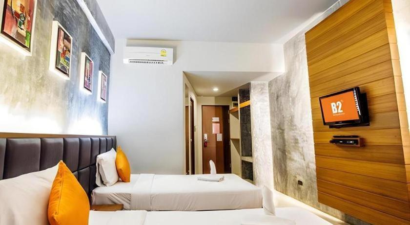 B2 Thippanate Boutique & Budget Hotel Chiang Mai Exteriör bild