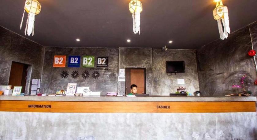 B2 Thippanate Boutique & Budget Hotel Chiang Mai Exteriör bild
