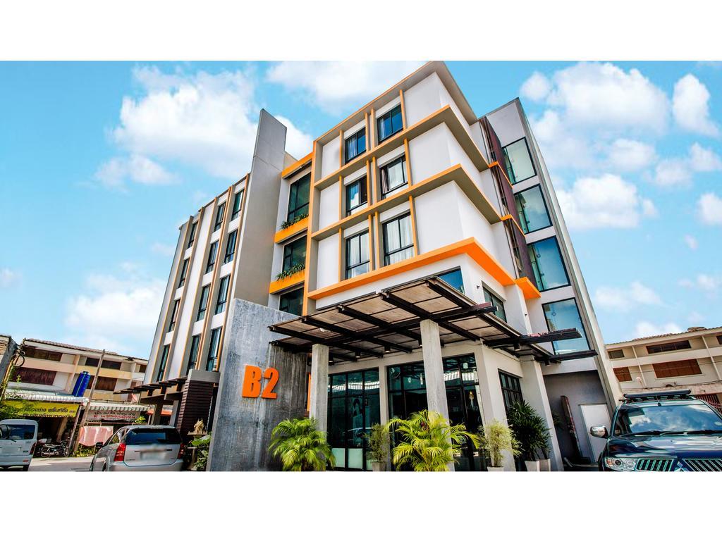 B2 Thippanate Boutique & Budget Hotel Chiang Mai Exteriör bild