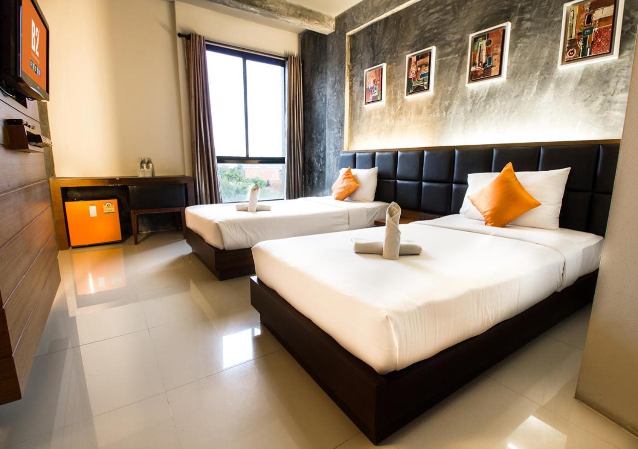 B2 Thippanate Boutique & Budget Hotel Chiang Mai Exteriör bild
