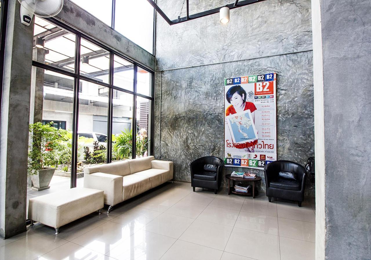 B2 Thippanate Boutique & Budget Hotel Chiang Mai Exteriör bild