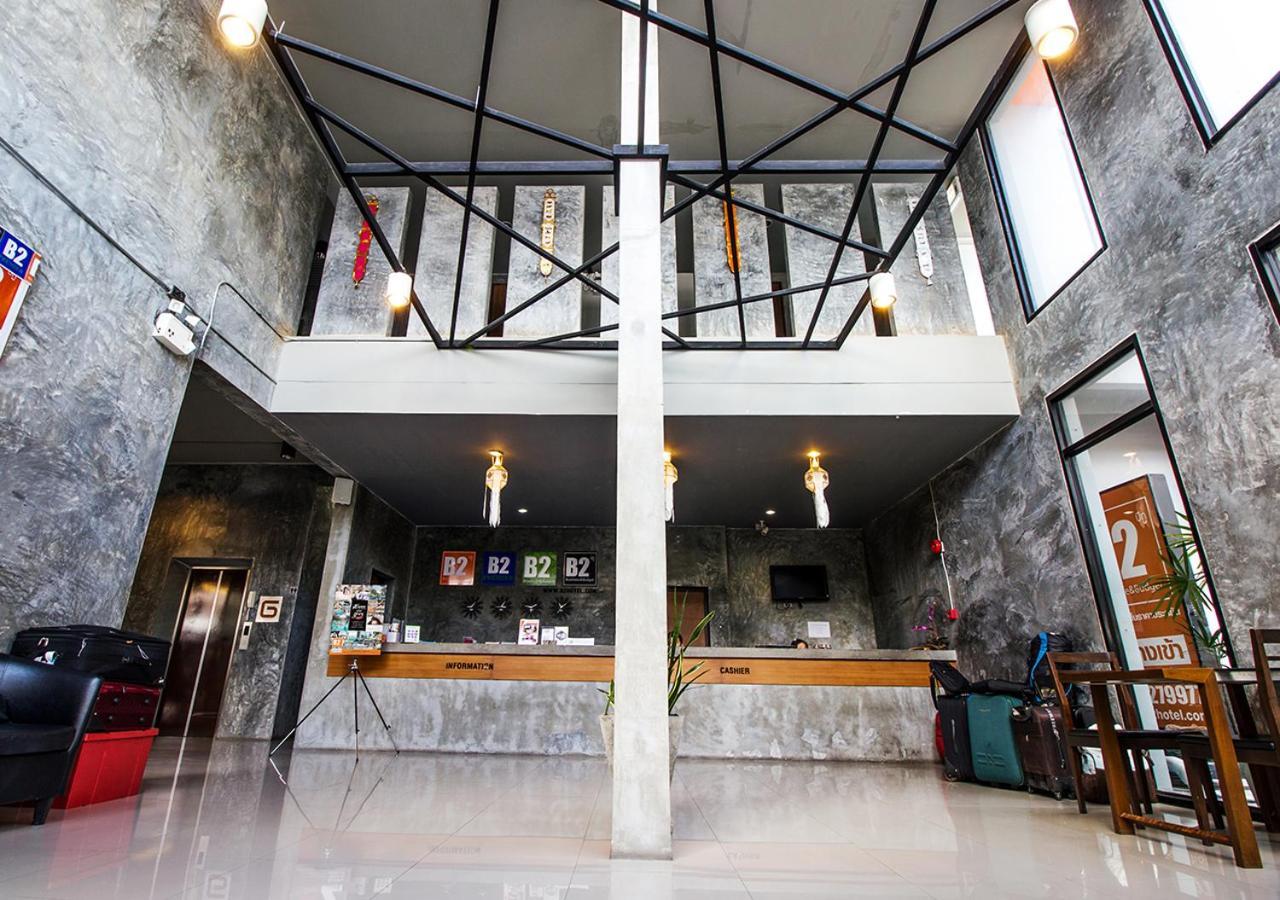 B2 Thippanate Boutique & Budget Hotel Chiang Mai Exteriör bild