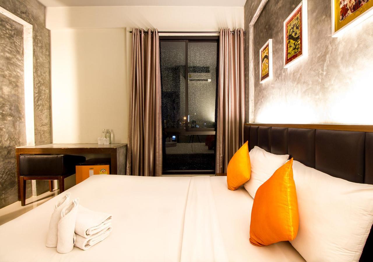 B2 Thippanate Boutique & Budget Hotel Chiang Mai Exteriör bild