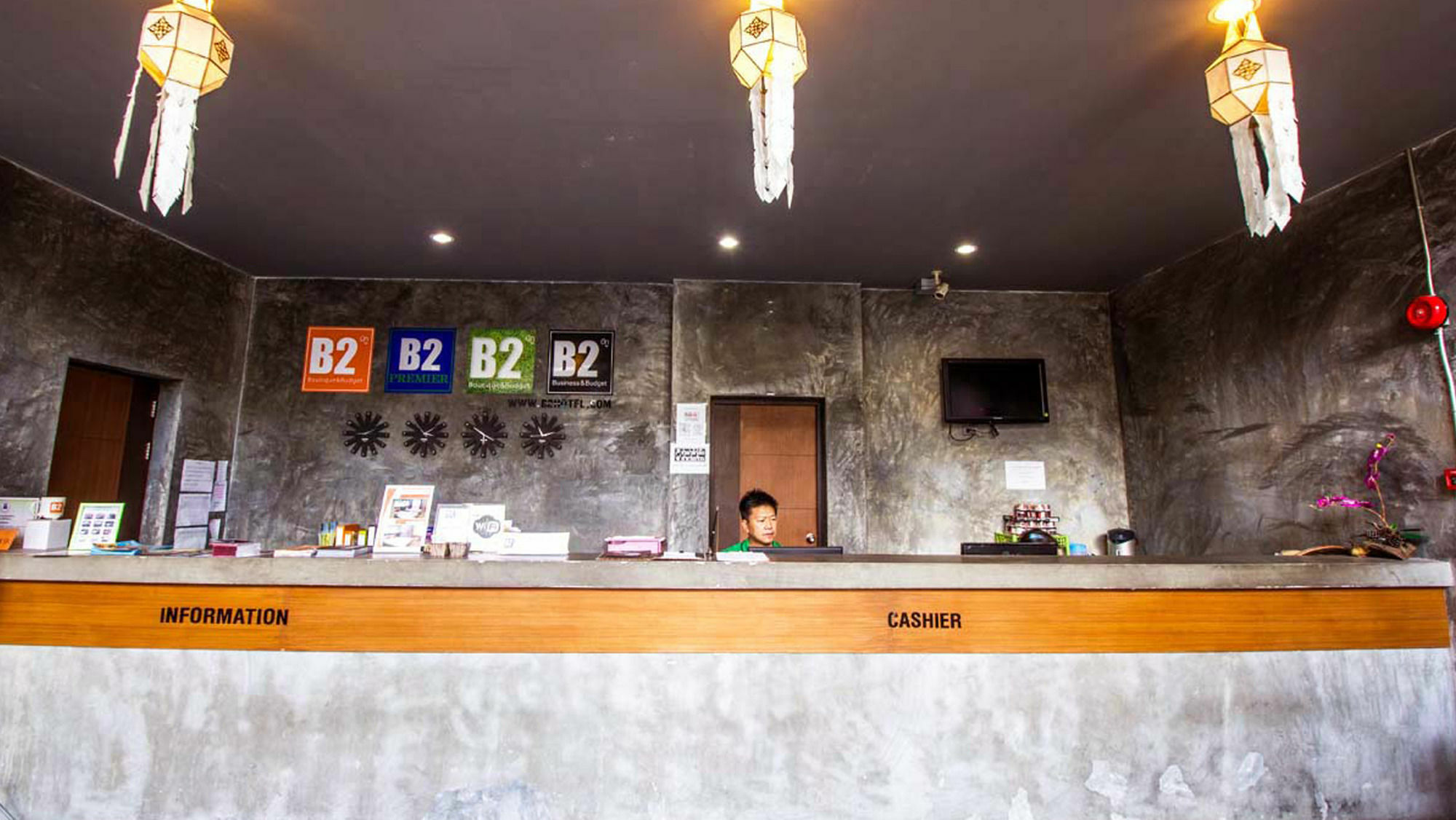 B2 Thippanate Boutique & Budget Hotel Chiang Mai Exteriör bild