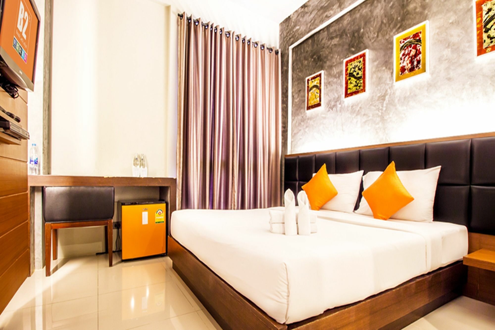 B2 Thippanate Boutique & Budget Hotel Chiang Mai Exteriör bild